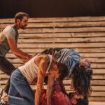 Griselda Siciliani Instagram - En PURA SANGRE la cosa se pone intensa 🐎🌶 Hoy 20:30 y 22:30 Domingo 21 hs Lunes 21hs Entradas link en bio. @plateanet y en la boletería del teatro . Teatro Tabaris