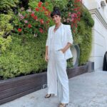 Griselda Siciliani Instagram - Día de prensa y comunicación de PURA SANGRE en el @fourseasons @fsbuenosaires Lookazo de @maruvenancio Mua @claritastorninimakeup Pelo @cristianreystyle Uñas @ohlalanails_beauty