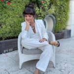 Griselda Siciliani Instagram - Día de prensa y comunicación de PURA SANGRE en el @fourseasons @fsbuenosaires Lookazo de @maruvenancio Mua @claritastorninimakeup Pelo @cristianreystyle Uñas @ohlalanails_beauty
