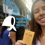 Griselda Siciliani Instagram - Memoria Verdad Justicia Hoy más que nunca, en la plaza con mi hija. #NuncaMas