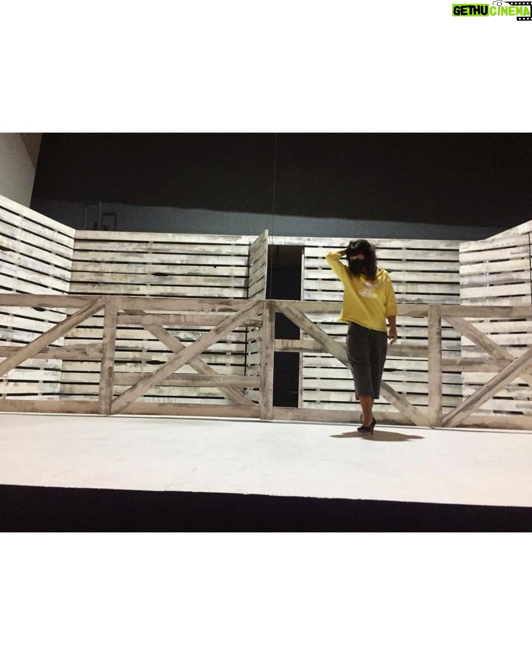 Griselda Siciliani Instagram - Hay un momento del proceso de ensayos en donde la obra invade por completo la vida, la cabeza el corazón🤪… PURA SANGRE ( el amor es un monstruo) Ay que poquito falta 😬🙏🏻 Teatro Tabaris