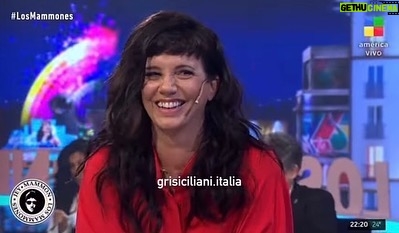 Griselda Siciliani Instagram - Anoche… Gracias !!!! Gracias por el cariño 🙏🏻❤️ Confieso que nos quedó muchísimo por charlar sobre “clave de sol”, me parece absurdo que hayamos hablado de otras cosas en el programa. 😂😂