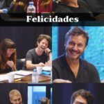 Griselda Siciliani Instagram - El elenco de #Felicidades ya se prepara con todo 🙌 Primera lectura de guión con @danielveronese.teatro y @marianopensotti ESTRENO: 16 de mayo en @elnacionalsancorseguros 🎭@elchuecosuar @griseldasiciliani @benjaminvicuña.ok @aruzzireal @petomenahemok No te pierdas la preventa exclusiva de @bancogalicia Visa 20% de ahorro y hasta 6 cuotas sin interés. ⚡️Link en stories. Producción: ADRIÁN SUAR + @preludio.producciones