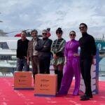 Griselda Siciliani Instagram - Premiere de DESCANSAR EN PAZ en el @festivalmalaga Con este equipo del amor 🙏🏻❤️ Gracias gracias gracias . Estilismo @rominagiangreco para @rfgstylecoaching Pelo y makeup @pao_makeup