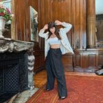 Griselda Siciliani Instagram - Día de prensa para #TerapiaAlternativa @starplusla ✔️Conjunto sastrero by @haeder.club x @lujanhaeder 🇦🇷 | Saco y pantalón recuperado, revalorizado y reciclado a mano #diseñosustentable #trazabilidad ♻️ Joyas diseñadas y hechas a mano @sintesisdesign Imagen y estilismo @rominagiangreco ❤️ para @rfgstylecoaching Pelo y maquillaje @verosabbatinimua @jsanabriaok Four Seasons Hotel Buenos Aires
