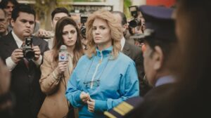Griselda Siciliani Instagram - Nada marcó tanto los 90 en Argentina como la vida de Carlos Saúl Menem. Leonardo Sbaraglia, Griselda Siciliani y un elenco estelar dirigido por Ariel Winograd, empiezan a abrir el camino de una serie que promete hacer historia. #Menem #PrimeVideoLAT