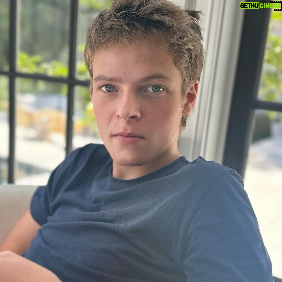 Gwyneth Paltrow Instagram - Happy 18th birthday to you, my son. I am so proud of who you are. I love your sensitivity and brilliance and quiet humor. I admire how deep you go into areas that interest you, becoming an expert in synths from the 80’s and the French new wave. I love how much you love the people you love, but also how internal you are. There is such a magnificent world of ideas and harmonies inside that beautiful head of yours. I am unbelievably proud of the person you are today, as you cross over the threshold into adulthood. I love you more than words can say, @mosesmartin you absolutely kill me. ❤️Mama