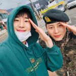 Ha Sung-woon Instagram - 먼 길 와줘서 고맙습니다💜🫡