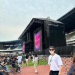 Ha Sung-woon Instagram - 꿈같았는데 오늘 꿈에 나왔습니다.. #늦었지만 #브루노마스 #감사했습니다