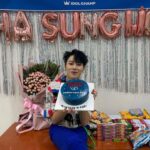 Ha Sung-woon Instagram - #쇼챔피언 #하늘 #감사합니다 #💐