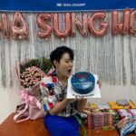 Ha Sung-woon Instagram - #쇼챔피언 #하늘 #감사합니다 #💐