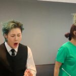 Ha Sung-woon Instagram - #음악중심 #본방사수 #스트로베리껌 #자가키트 #아팡 #우엑
