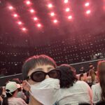 Ha Sung-woon Instagram - 꿈같았는데 오늘 꿈에 나왔습니다.. #늦었지만 #브루노마스 #감사했습니다