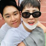 Ha Sung-woon Instagram - 꿈같았는데 오늘 꿈에 나왔습니다.. #늦었지만 #브루노마스 #감사했습니다
