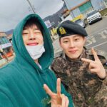 Ha Sung-woon Instagram - 먼 길 와줘서 고맙습니다💜🫡