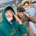 Ha Sung-woon Instagram - 먼 길 와줘서 고맙습니다💜🫡