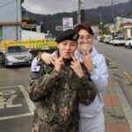 Ha Sung-woon Instagram - 먼 길 와줘서 고맙습니다💜🫡
