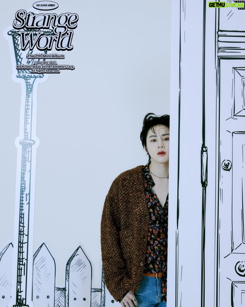 Ha Sung-woon Instagram - 2022. 8. 24. 6PM KST Concept Photo 1 (2D ver.) #하성운 #HASUNGWOON