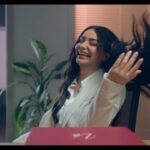 Haifa Hassony Instagram - هو سر جمال شعري في كل أوقاتي ve @vebeautyiq من افضل منتجات الشعر الموجودة حالياً