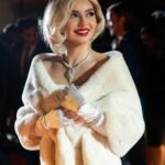 Haifa Hassony Instagram - بعد قليل ( مراجيح ) واليوم جسدت شخصية مارلين مونرو 🤭 @1001.stream @sharqiyatv @vebeautyiq