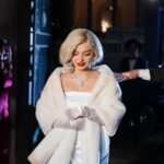 Haifa Hassony Instagram - بعد قليل ( مراجيح ) واليوم جسدت شخصية مارلين مونرو 🤭 @1001.stream @sharqiyatv @vebeautyiq