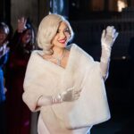 Haifa Hassony Instagram - بعد قليل ( مراجيح ) واليوم جسدت شخصية مارلين مونرو 🤭 @1001.stream @sharqiyatv @vebeautyiq