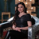 Haifa Hassony Instagram - حلقة جميلة مع الفنانة القديرة هالة فاخر في ( مراجيح ) شتكولون ياشخصية راح تجسدها الفنانة هالة فاخر ؟ @1001.stream @sharqiyatv @vebeautyiq