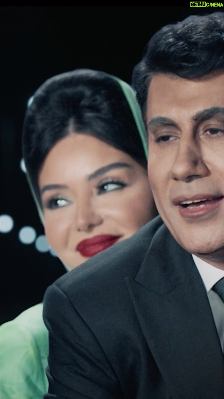 Haifa Hassony Instagram - عبد الحليم وشادية 🤭 ( مراجيح ) @1001.stream @sharqiyatv @alibader7 @vebeautyiq