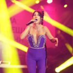 Hande Yener Instagram - 💜Bulgaristan #ft @caginkulacoglu Saç @mehmettiren Makyaj @akinstayn Kostüm @afffair.fff Video&fotoğraflar @kadirgures Koreograf @mertbalturk Dansçılar @izmirtenim @gulogluburcu @efetankiz @toygun.klnc