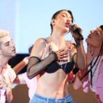 Hande Yener Instagram - Bodrum @jolyybodrum #ft @caginkulacoglu Saç @mehmettiren Makyaj @akinstayn Fotoğraflar @kadirgures Dansçılar @izmirtenim @gulogluburcu @mertbalturk @efetankiz @toygun.klnc