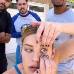 Hannah Stocking Instagram - There’s nothing my eyes CAN’T do 😈👁️