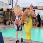 Hannah Stocking Instagram - This is why I don’t leave my house 🤣 @lelepons