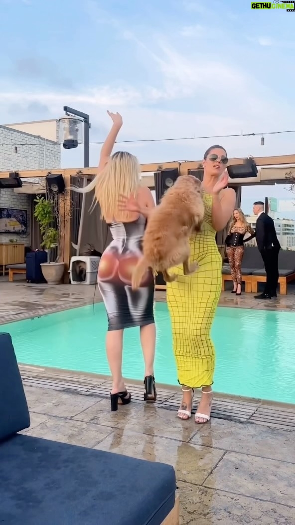 Hannah Stocking Instagram - This is why I don’t leave my house 🤣 @lelepons