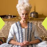 Hannah Waddingham Instagram - Well behaved women rarely make history 😉👑 Stream all episodes of Tom Jones now on @itvxofficial #TomJones