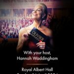Hannah Waddingham Instagram - Welcome back your host, Hannah Waddingham. Join us on Sunday 14 April to celebrate another year of London Theatre at the Olivier Awards 2024 with Mastercard. Tickets go on sale at 11am via the link in Olivier Awards’ bio! #OlivierAwards #priceless Royal Albert Hall