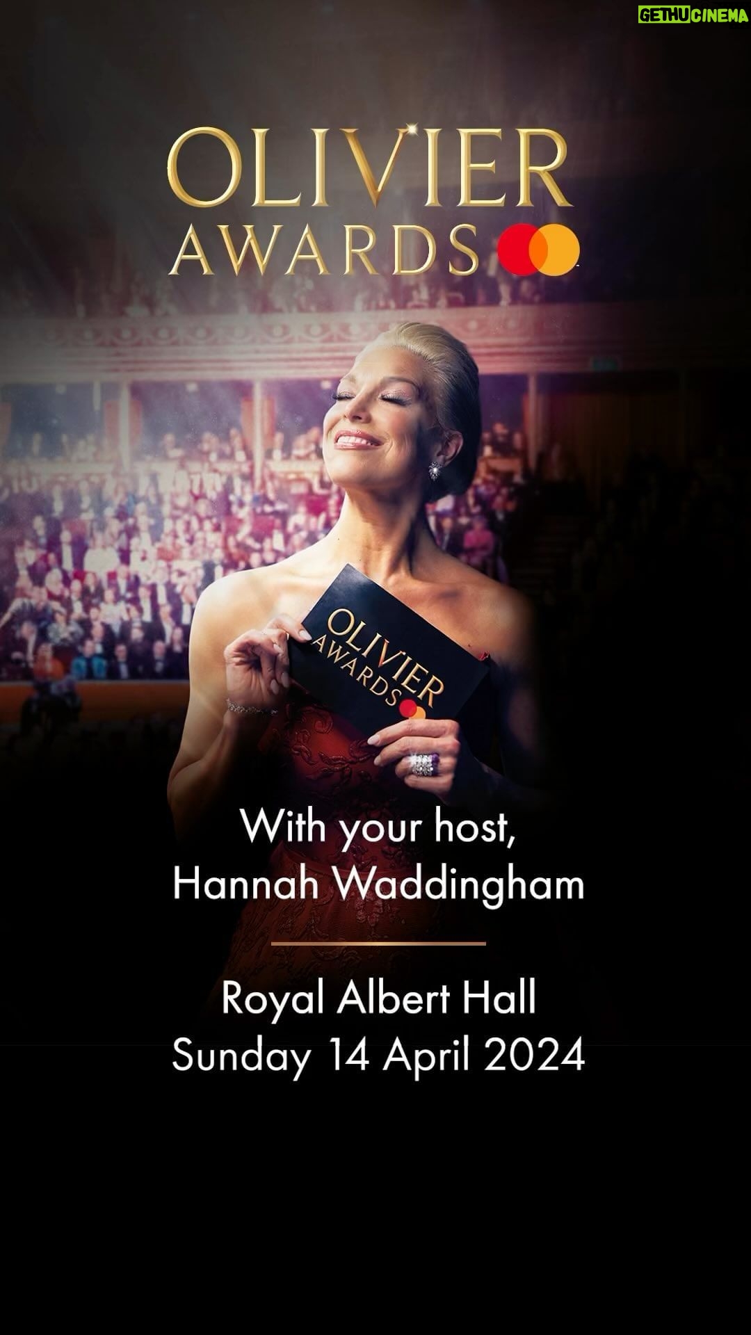 Hannah Waddingham Instagram - Welcome back your host, Hannah Waddingham. Join us on Sunday 14 April to celebrate another year of London Theatre at the Olivier Awards 2024 with Mastercard. Tickets go on sale at 11am via the link in Olivier Awards’ bio! #OlivierAwards #priceless Royal Albert Hall