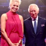 Hannah Waddingham Instagram - And so the Pinch me moments continue! What an honour to see you again Your Majesty,in the run up to your long awaited, glorious coronation. So wonderful to have you here today to celebrate the beginning of @bbceurovision in sunny Liverpool. #thekingandtheshowgirl 🥰