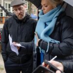 Hannah Waddingham Instagram - Night all! 🥰💙❤️ Mqn, these two. 👏🏻🥰#tedlasso @appletv S3 EP6