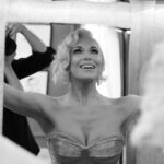 Hannah Waddingham Instagram - Finally a chance today to pause and appreciate the unbelievable work done on this magical privilege of a gown for our wonderful,fulfilling night @sagawards albeit virtually! @dolcegabbana and their flawless team handmade this beauty in Milan for me! Mind blowing. The gown weighs 22 pounds and took about 210 hours to create…..features 3,000 Swarovski bead fringes, 10,000 Swarovski crystals, 30,000 sequels and 40,000 Miyuki beads. How does one do this justice?! By obsessively videoing it on my hotel room floor at 4am,by myself,unable to take my tired eyes off it like a magpie,that’s how!!! From the bottom of my heart, to @luciodirosa and Holly G, @jamesyardley for creating this alchemy and everyone that wrecked their fingertips making this,I’m eternally grateful for your artistry. To @debeersofficial for my goddess jewellery that I TOTally wanted to steal and quite frankly nearly did!… and to my hair&make up for absolutely coming up to meet the dress and jewels head on @lewis_pallett & @hannahmartinmakeup ..Not an easy ask,but achieved to the max nonetheless….you are the very best at what you do. Finally to the truly gifted touch and imagination of @josephsinclair my photographer.Yowzers,I’m a bit awe struck. Thank you Sir. X Now……How the hell do we all top this!?! 😂🙏🏻❤️ Claridge’s