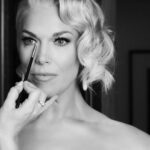 Hannah Waddingham Instagram - Finally a chance today to pause and appreciate the unbelievable work done on this magical privilege of a gown for our wonderful,fulfilling night @sagawards albeit virtually! @dolcegabbana and their flawless team handmade this beauty in Milan for me! Mind blowing. The gown weighs 22 pounds and took about 210 hours to create…..features 3,000 Swarovski bead fringes, 10,000 Swarovski crystals, 30,000 sequels and 40,000 Miyuki beads. How does one do this justice?! By obsessively videoing it on my hotel room floor at 4am,by myself,unable to take my tired eyes off it like a magpie,that’s how!!! From the bottom of my heart, to @luciodirosa and Holly G, @jamesyardley for creating this alchemy and everyone that wrecked their fingertips making this,I’m eternally grateful for your artistry. To @debeersofficial for my goddess jewellery that I TOTally wanted to steal and quite frankly nearly did!… and to my hair&make up for absolutely coming up to meet the dress and jewels head on @lewis_pallett & @hannahmartinmakeup ..Not an easy ask,but achieved to the max nonetheless….you are the very best at what you do. Finally to the truly gifted touch and imagination of @josephsinclair my photographer.Yowzers,I’m a bit awe struck. Thank you Sir. X Now……How the hell do we all top this!?! 😂🙏🏻❤️ Claridge’s