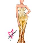 Hannah Waddingham Instagram - Finally a chance today to pause and appreciate the unbelievable work done on this magical privilege of a gown for our wonderful,fulfilling night @sagawards albeit virtually! @dolcegabbana and their flawless team handmade this beauty in Milan for me! Mind blowing. The gown weighs 22 pounds and took about 210 hours to create…..features 3,000 Swarovski bead fringes, 10,000 Swarovski crystals, 30,000 sequels and 40,000 Miyuki beads. How does one do this justice?! By obsessively videoing it on my hotel room floor at 4am,by myself,unable to take my tired eyes off it like a magpie,that’s how!!! From the bottom of my heart, to @luciodirosa and Holly G, @jamesyardley for creating this alchemy and everyone that wrecked their fingertips making this,I’m eternally grateful for your artistry. To @debeersofficial for my goddess jewellery that I TOTally wanted to steal and quite frankly nearly did!… and to my hair&make up for absolutely coming up to meet the dress and jewels head on @lewis_pallett & @hannahmartinmakeup ..Not an easy ask,but achieved to the max nonetheless….you are the very best at what you do. Finally to the truly gifted touch and imagination of @josephsinclair my photographer.Yowzers,I’m a bit awe struck. Thank you Sir. X Now……How the hell do we all top this!?! 😂🙏🏻❤️ Claridge’s