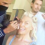 Hannah Waddingham Instagram - 2021. To the craziest,most life changing year of my life. To the glorious,special,stupidly talented people tagged and those who aren’t on this crazy platform, THANK YOU! It would’ve been nothing without all of you making me look fancypants and making me laugh and not get too nervous about all the big newness of it all. To my great loves in private, to the father of my little girly and her beautiful little ladyship herself..for letting me run from the nest and always come back to the biggest too tight cuddles,where I can’t wait to walk through the front door after weeks living out of suitcases! Thank you! More to come. X All Over The Bloody Place