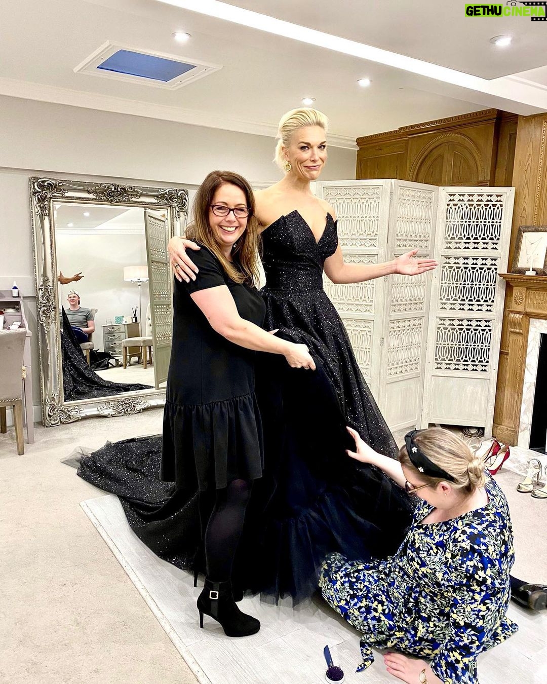 Hannah Waddingham Instagram - And finally, to the real star of the evening, @suzanneneville for designing and creating this bespoke gown. To watch you work from scratch, from the very base up, to feel you folding,pinning and moulding and allowing me to collaborate with you!🙈🥰 Thank you my new friend. All my love, thanks and deepest respect for what you and your team of ninjas created for me. And to my @jamesyardley stylist supreme for knowing you were the right person for the job. Amen to that my friend! X Onto the next eh you two……..!😉🥰😘 Pride of Britain Awards