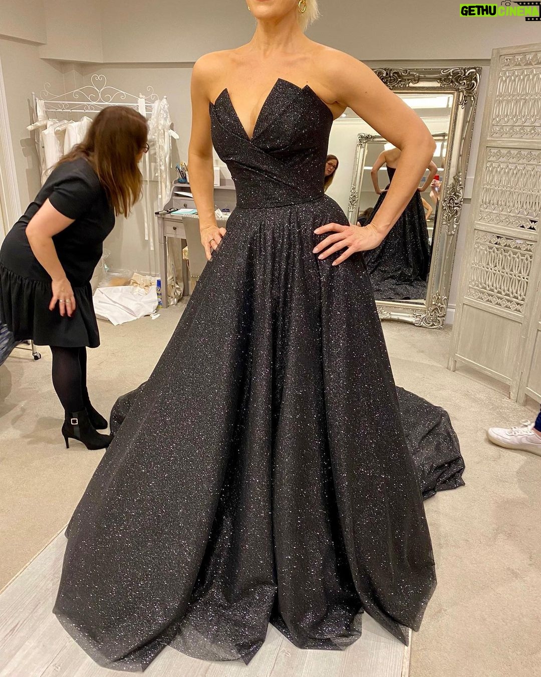 Hannah Waddingham Instagram - And finally, to the real star of the evening, @suzanneneville for designing and creating this bespoke gown. To watch you work from scratch, from the very base up, to feel you folding,pinning and moulding and allowing me to collaborate with you!🙈🥰 Thank you my new friend. All my love, thanks and deepest respect for what you and your team of ninjas created for me. And to my @jamesyardley stylist supreme for knowing you were the right person for the job. Amen to that my friend! X Onto the next eh you two……..!😉🥰😘 Pride of Britain Awards