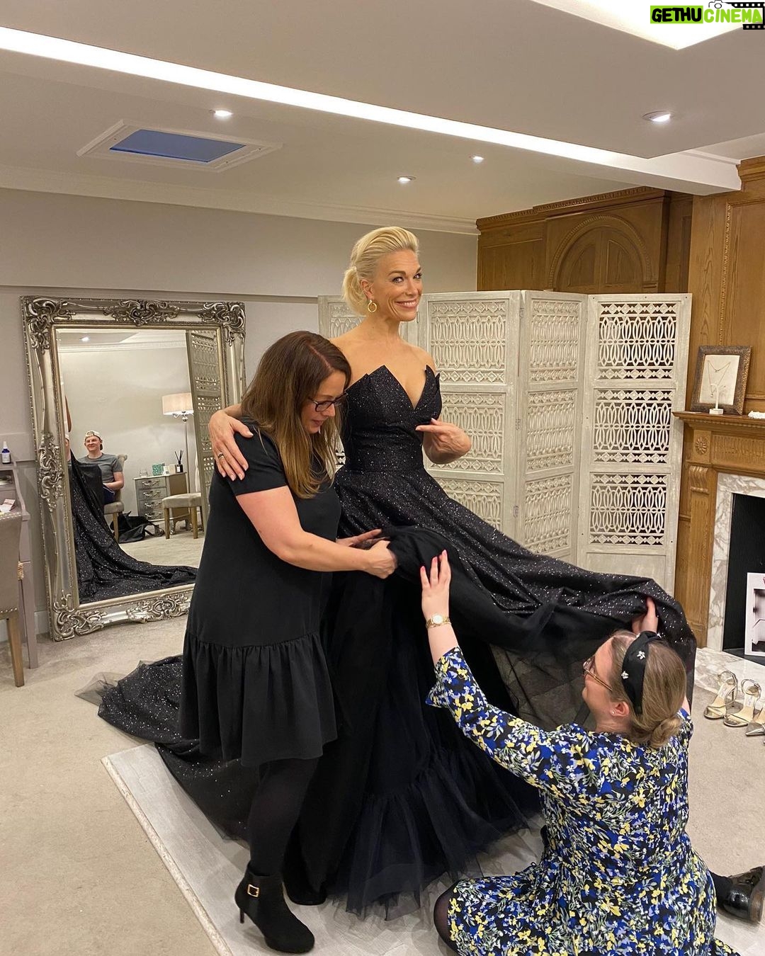 Hannah Waddingham Instagram - And finally, to the real star of the evening, @suzanneneville for designing and creating this bespoke gown. To watch you work from scratch, from the very base up, to feel you folding,pinning and moulding and allowing me to collaborate with you!🙈🥰 Thank you my new friend. All my love, thanks and deepest respect for what you and your team of ninjas created for me. And to my @jamesyardley stylist supreme for knowing you were the right person for the job. Amen to that my friend! X Onto the next eh you two……..!😉🥰😘 Pride of Britain Awards