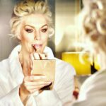 Hannah Waddingham Instagram - Now to this mighty glam squad! Who not only make you feel whoop Whooooooop but are also the best,silly fun and just perfect humans to hang out with! @lewis_pallett you are riDICulously talented with my Barnet! 🥰 @marywilesmakeup made me glow as though I’d actually had a great night’s sleep!☺️ To @jamesyardley & @ollielast for being the stylist & assistant I’ll struggle to ever replace @zakwalton for taking such beautiful photos,captured this magical experience just perfectly. Thank you my friends. 🙏🏻🥰😘😘😘And thank you to the best companion, my Dad Harry. 🥰🥰🥰🥰🥰🥰 The Dorchester Hotel London