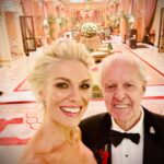 Hannah Waddingham Instagram - Good Lord, @thedorchester truly went above and beyond my wildest dreams to make my @prideofbritain experience utterly unforgettable. The detail,the magnificent Dorchester Suite,the thoughtfulness in accommodating my daughter and making her feel included while Mummy was fawned over was just second to none. To have my beloved Dad Harry with me to share the sumptuous suite and the ensuing humbling evening….❤️To Calum Donoghue,Mirco,Sara and all the first class team, thank you doesn’t begin to cover it. X My daughter also finally learnt to swim without armbands in your breathtaking spa, lucky little sausage!😂😂I’ll be back if you’ll have me! ☺️👏🏻😘😘😘 The Dorchester Hotel London
