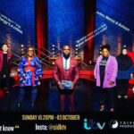 Hannah Waddingham Instagram - At laaaast-UH!!! I'll be tuning in THIS Sunday at 10.20pm on ITV for the return of “Sorry, I Didn't Know.” Where else do we get to hear stories like these and of heroes like this, that should have been in every white kid’s curriculum from the very beginning? And it's much jokes!😂🤣🥰🥰🥰👏🏻Chaired by the cockin’ brilliant @jimmyakingbola and with @1judilove who I would literally watch watching paint dry! @sidktv #BlackLaughsMatter #BHM #BlackHistoryMonth Tune in. It’s wicked! I thank you! 🥰