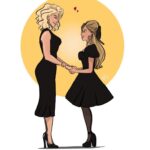 Hannah Waddingham Instagram - Our girl @junotemple has killed it in this week’s Episode 211…KIIIIILLED IT-UH! Every single scene. Every twitch. Every glance. Everything unsaid…but somehow..said…actually…with such tenderness. Ooof. A masterclass. ❤️ @tedlassoofficial @appletvplusThanks to Hannah Greer for the great artwork. Richmond, Surrey, United Kingdom