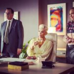 Hannah Waddingham Instagram - Ooof…she’s not impressed. Ep.211 dropping tonight x @appletvplus #tedlasso Richmond, Surrey, United Kingdom